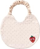 Solby オーガニック・くしゅくしゅスタイ いちご【オーガニックコットン】【ビブ】BBAR02801