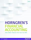 Cover of Horngren's Financial Accounting eBook