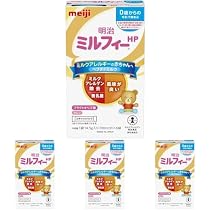 Amazon.co.jp: 明治ミルフィーHP スティックパック 14.5g×6本 (× 4