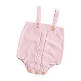 (プタス)Putars ベビー服 子供服 ロンパース 女の子 男の子 ニット セーター キャミソール 可愛い 秋 冬 新生児 歩行服 出産お祝い 記念日 プレゼント 3-18ヶ月