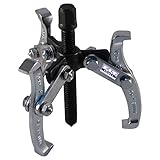 FIT TOOLS ギヤプーラー 3本爪 3" (75 mm) クロムバナジウム鋼 プロ修理ツール