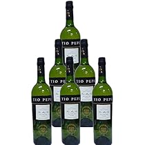 Amazon.co.jp: ティオペペ 15度 750ml シェリー 6本セット : 食品