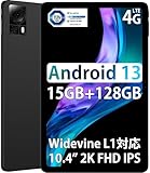 【Android 13 タブレット】DOOGEE T20S タブレット 10インチ wi-fiモデル,15GB RAM(8GB+7GB拡張)