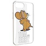 グルマンディーズ トムとジェリー IIIIfit Clear iPhone8/7/6s/6(4.7インチ)対応ケース ジェリー グレー TMJ-64B