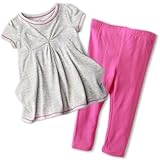 (サーコ)CIRCO カラフルボーダ―カットソー&レギンス セット 5T/110cm 【並行輸入品】