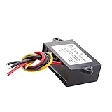 Fenteer 20V-60Vステップダウン→7.5V 5A 37.5W 車 電源供給　LED 防水　便利