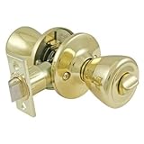 Ultraハードウェア44045 Ultra the Rittenhouseベッド& Bath Lockset