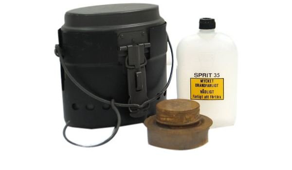 Amazon スウェーデン軍 飯盒 オリーブ ミリタリー Used キャンプサイトで使えるミリタリーグッズ特集 ハンゴウ