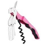TRUE ソムリエナイフ ピンク W1.9×D1.3×H12cm トゥルータップ ソムリエナイフ DB-TR0001PI