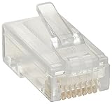 プラチナツール106187 Cプラチナrj45 cat6ラウンドソリッド3 Prong