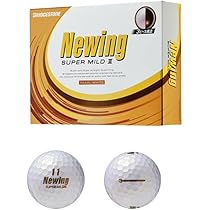 超美品　TourStage Newing Super Mild I ゴルフバッグ Amazon.co.jp: ブリヂストン(BRIDGESTONE) ゴルフボール ニュー