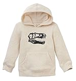 幼児用男の子プルオーバー裏地付きグラフィックパーカー