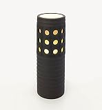 【信楽焼　壱彦】照明(屋外用)　HK-607b　Circle Light -サークルライト-　サイズ　直径200mm×高さ570mm