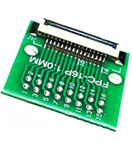 Amazon.co.jp: Moechando 1.0mmピッチシリーズFFC変換基板 適合FPC/FFC