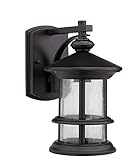 Chloe Lighting CH0152-ORB-OSD1 10.13-Inch Tall Transitional 1-Light Oil Rubbed Bronze Outdoor Wall S