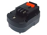 PowerSmart Black ＆ Decker A12 A12EX対応互換バッテリー　2A　Ni-MH