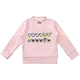 しろくまちゃんのほっとけーきトレーナー (110/ピンク) 【KC-KAK-K043】 子供服 こぐまちゃんシリーズ