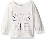 Crazy 8 SHIRT ガールズ カラー: ホワイト