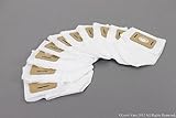 BRAND NEW 7.6l GV backpack vacuum cleaner bags 10 pack