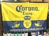 コロナ エクストラ フラッグ CORONA EXTRA 2 タペストリー 旗 ビール アメリカン雑貨 アメ雑