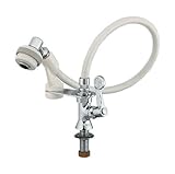 カクダイ 厨房用立形シャワー水栓 700-710-13