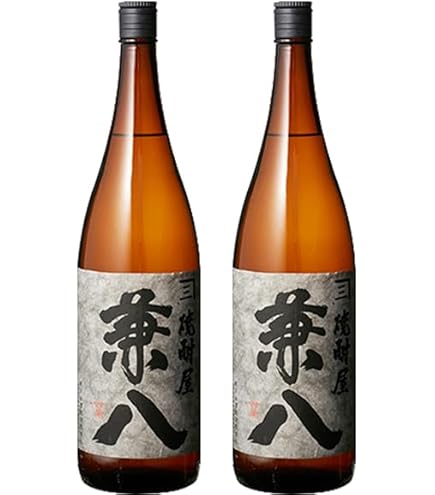 Amazon.co.jp: 兼八（かねはち）25° 1800ml×1ケース（6本入り） : 食品