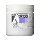 ホルベイン アクリリック カラー［ヘビーボディ］ AU903 330ml コンポーズバイオレット 16903