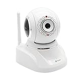 [エスカム]S-CAMプラスHD高画質IPカメラのスマートホームCCTVモーション検出SDカード録画（海外直送品）