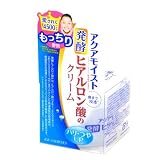 ジュジュ化粧品 アクアモイスト 発酵ヒアルロン酸のクリーム 50g
