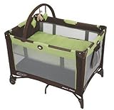 Graco グレコ Pack 'n Play On the Go Travel Playard プレイヤード（ベビーベット・ベビーサークル・おむつ台）並行輸入品 (ゴーグリーン)