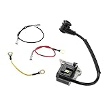 点火モジュール 点火コイル＆ワイヤー チェーンソー部品 STIHL用 021 023 025 MS210 MS230 MS250