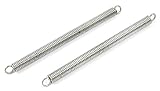 Forney 72578 Wire Spring Extension, 3/8-Inch-by-5-1/2-Inch-by-.062-Inch, 2-Pack [並行輸入品]