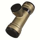 SharkBite SB03353528 Tee Reducing, 1-1/4-Inch x 1-1/4-Inch x 1-Inch by Sharkbite