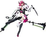 プラッツ/MONO E-model プラッツ/MONO E-model 装甲少女 エリザベス(Elizabeth) 日本限定追加武装 ラヴハンマー付属 1/12スケール 全高約155mm 色分け済みプラモデル MEM-1SP3 (人)