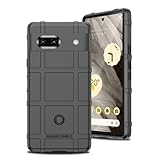Rchlr Google Pixel 7A 用 ケース グーグルピクセル 7a 用カバー TPU スマホケース ワイヤレス充電 頑丈 米軍MIL規格 耐衝撃 指紋防止 Pixel7a 用携帯ケース スマホカバー RHD487ABK43