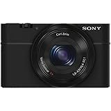 SONY デジタルカメラ DSC-RX100 1.0型センサー F1.8レンズ搭載 ブラック Cyber-shot DSC-RX100