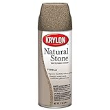 Krylon k03702000自然石装飾エアゾール、Pebble仕上げ