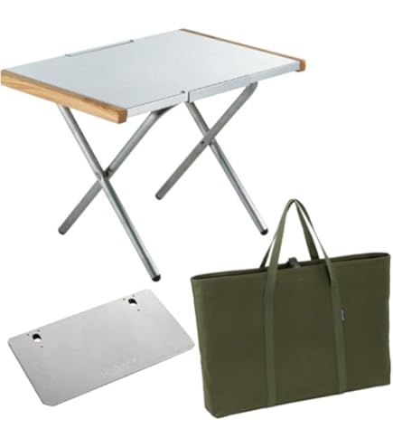 Amazon.co.jp: ユニフレーム (UNIFLAME) 焚き火テーブル (2台