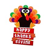 Totority 2個 キッズクラフト craft 秋 工芸品 材料パッケージ 付属品 子 ドア吊り