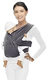 Wallaboo Baby Carrier Cross, Moonless Night by Wallaboo [並行輸入品]