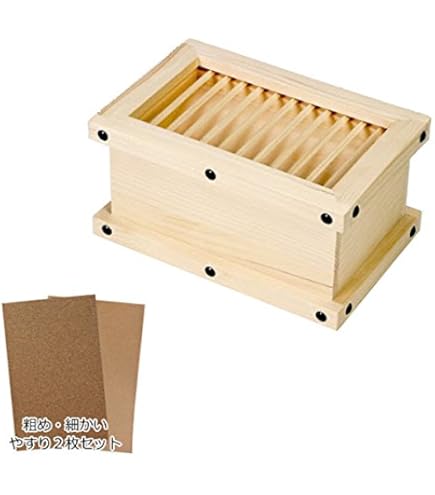 手作り木工雑貨 Amazon | 木工工作キット さいせん箱型貯金箱 自分でつくる木の