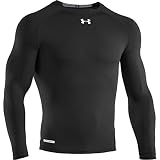 Under Armour メンズシャツ ヒートギア ソニックコンプレッション L/S L ブラック