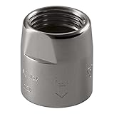KOHLER 9660-TT Vacuum Breaker, 1/2" X 1/2", Titanium [並行輸入品]