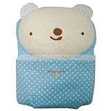 Anano cafe【アナノカフェ/穴原理映】ベビークッション ブルー