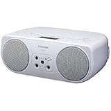 TY-C200-W(ホワイト) CDラジオ ワイドFM対応