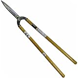 鋼典 安来鋼付葉刈込 鎚目門型 210mm A-181