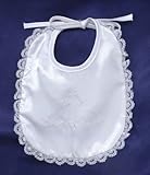 Infant Baptismal Bib Satin by Roman [並行輸入品]