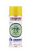 和信ペイント 水溶性つや消しニススプレー 300ml