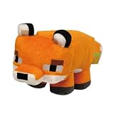 マインクラフトコレクションぬいぐるみキツネ
