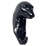 家庭用Chineseホームインテリア壁フック動物デザインPothook Snakeブラック